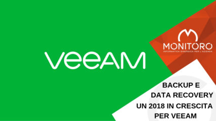 Un 2018 in crescita per Veeam, la società svizzera specializzata in soluzioni di BACKUP e DATA RECOVERY!