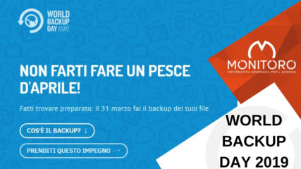 World backup day 2019, la giornata mondiale del backup!