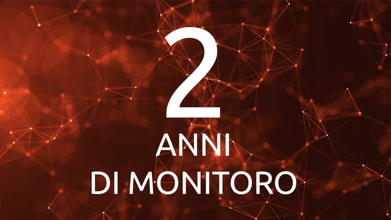 Monitoro festeggia 2 anni di vita!