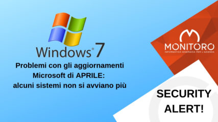 Segnalazione anomalia tecnica Windows 7