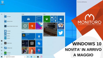 Uscirà a maggio 2019 la nuova release di Windows 10