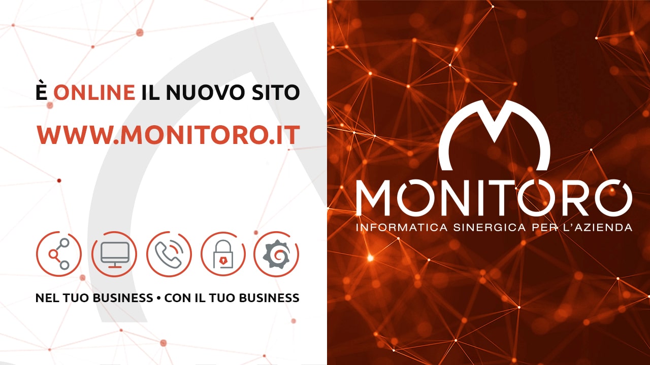 6 Giugno 2019, è online il nuovo sito web di Monitoro!