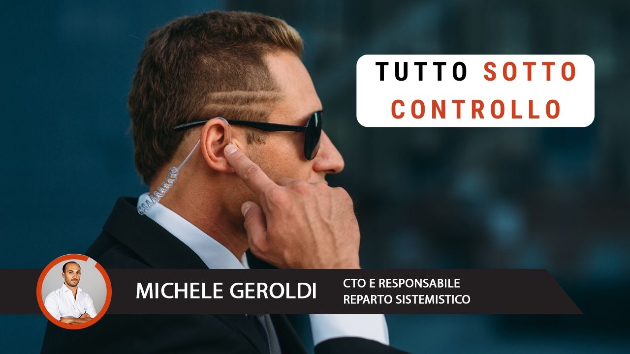Michele Geroldi - Monitoro srl - Monitoraggio reti