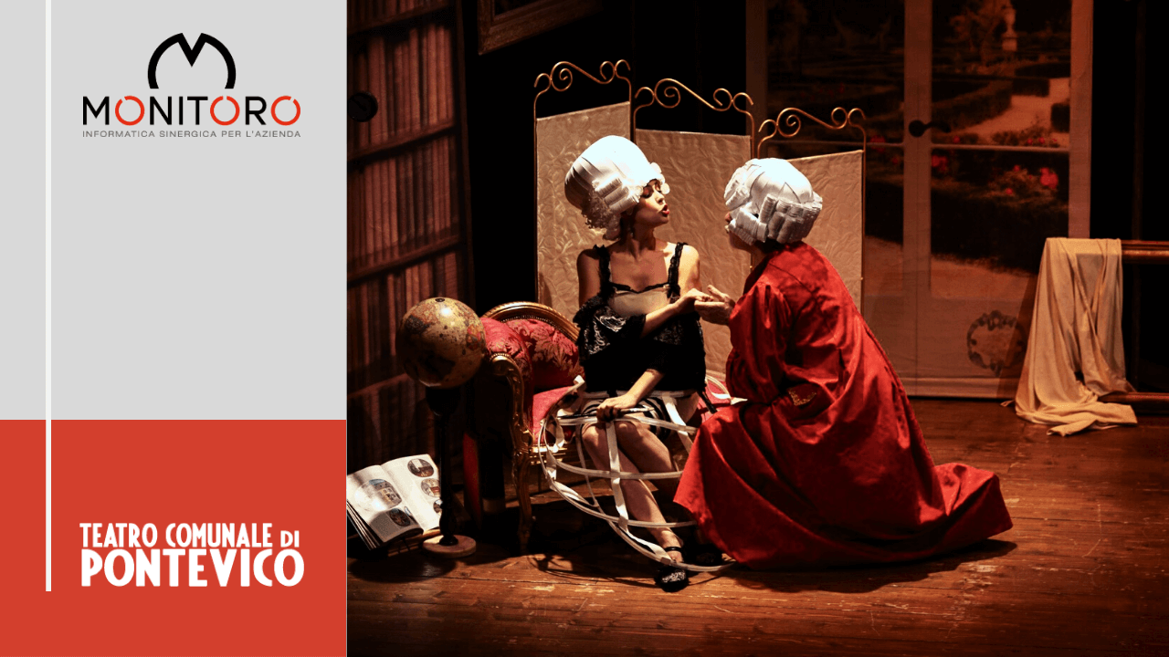 Monitoro supporta il teatro comunale di Pontevico