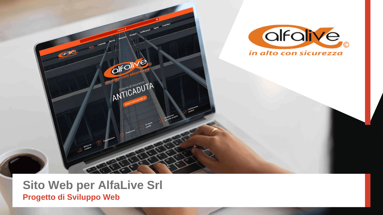 Sito Web per AlfaLive Srl