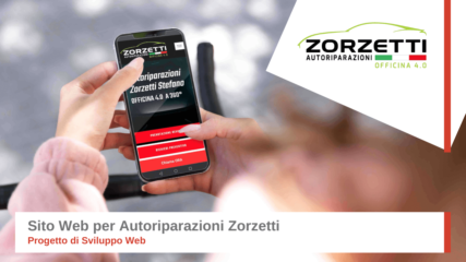 Sito Web per Autoriparazioni Zorzetti