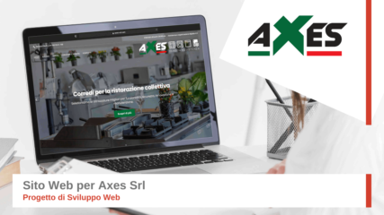 Sito Web per Axes Srl