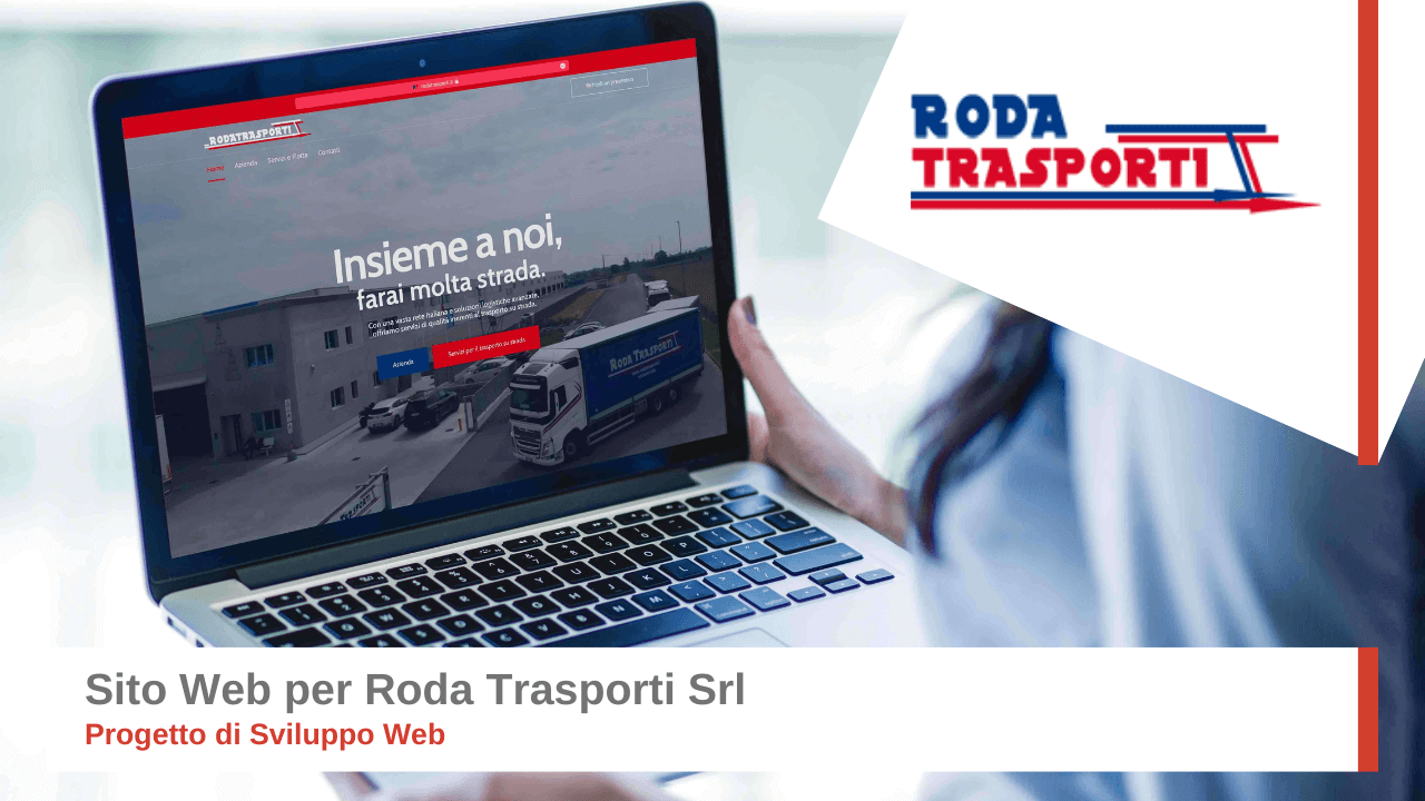 Sito Web per Roda Trasporti Srl