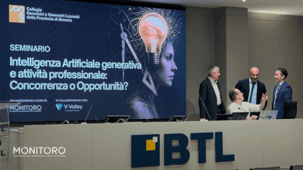 Seminario IA: un passo verso l’innovazione e un successo per Monitoro