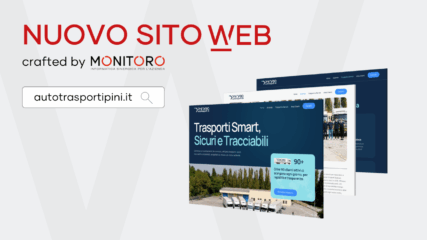 Trasporti e tecnologia viaggiano insieme: online il nuovo sito di Autotrasporti Pini